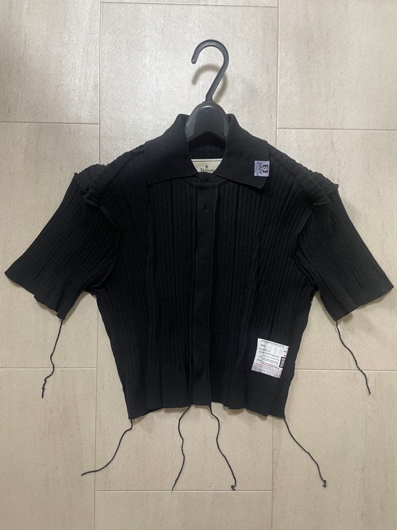Masion MIHARA YASUHIRO 2023ss ニット ポロシャツ