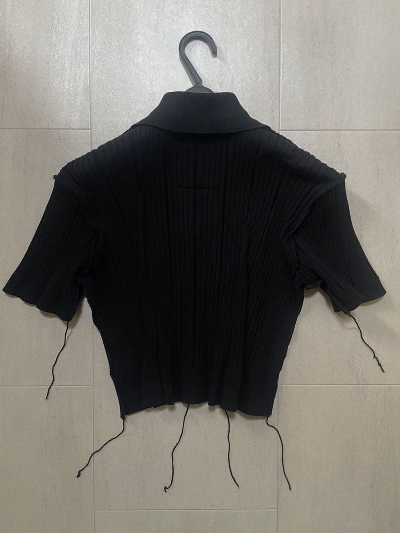 Masion MIHARA YASUHIRO 2023ss ニット ポロシャツ