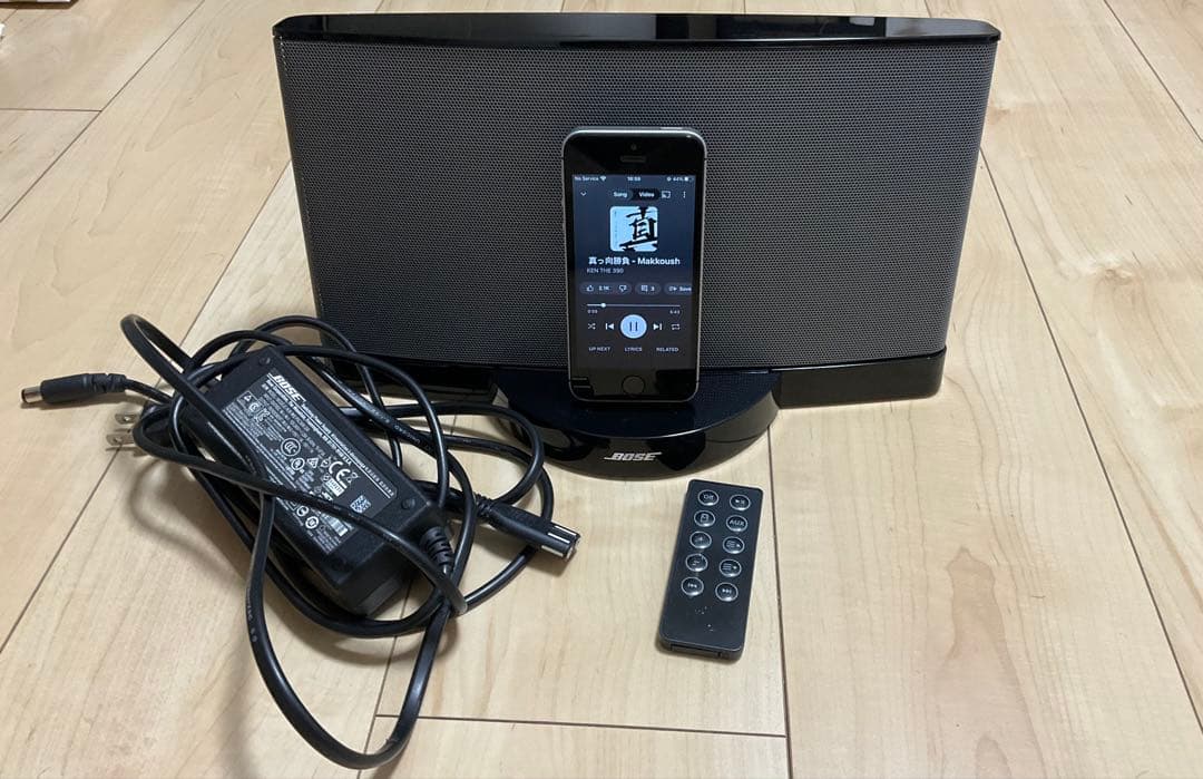 BOSE SoundDock Series Ⅲ & IPhone SE
