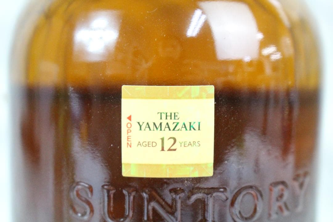 ♡山崎 12年 シングルモルトウイスキー 700ml EE0H32