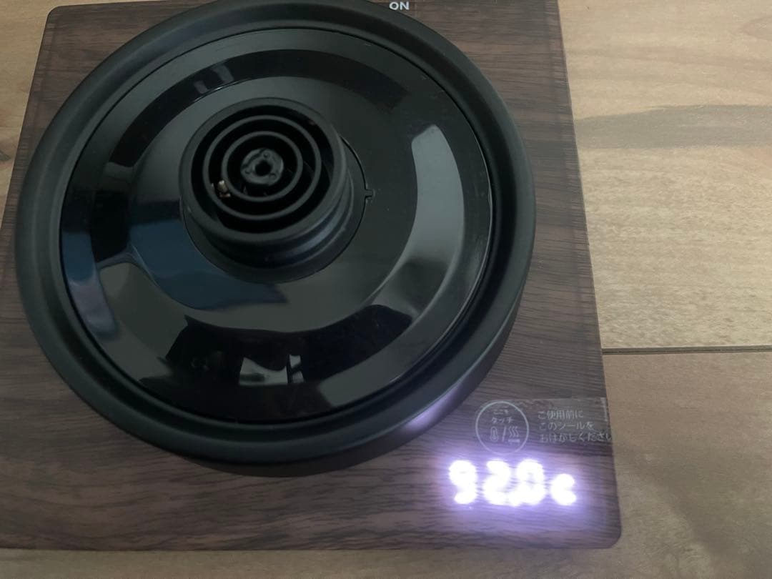 カリタ ドリップ式 電気ケトル　KEDP-600