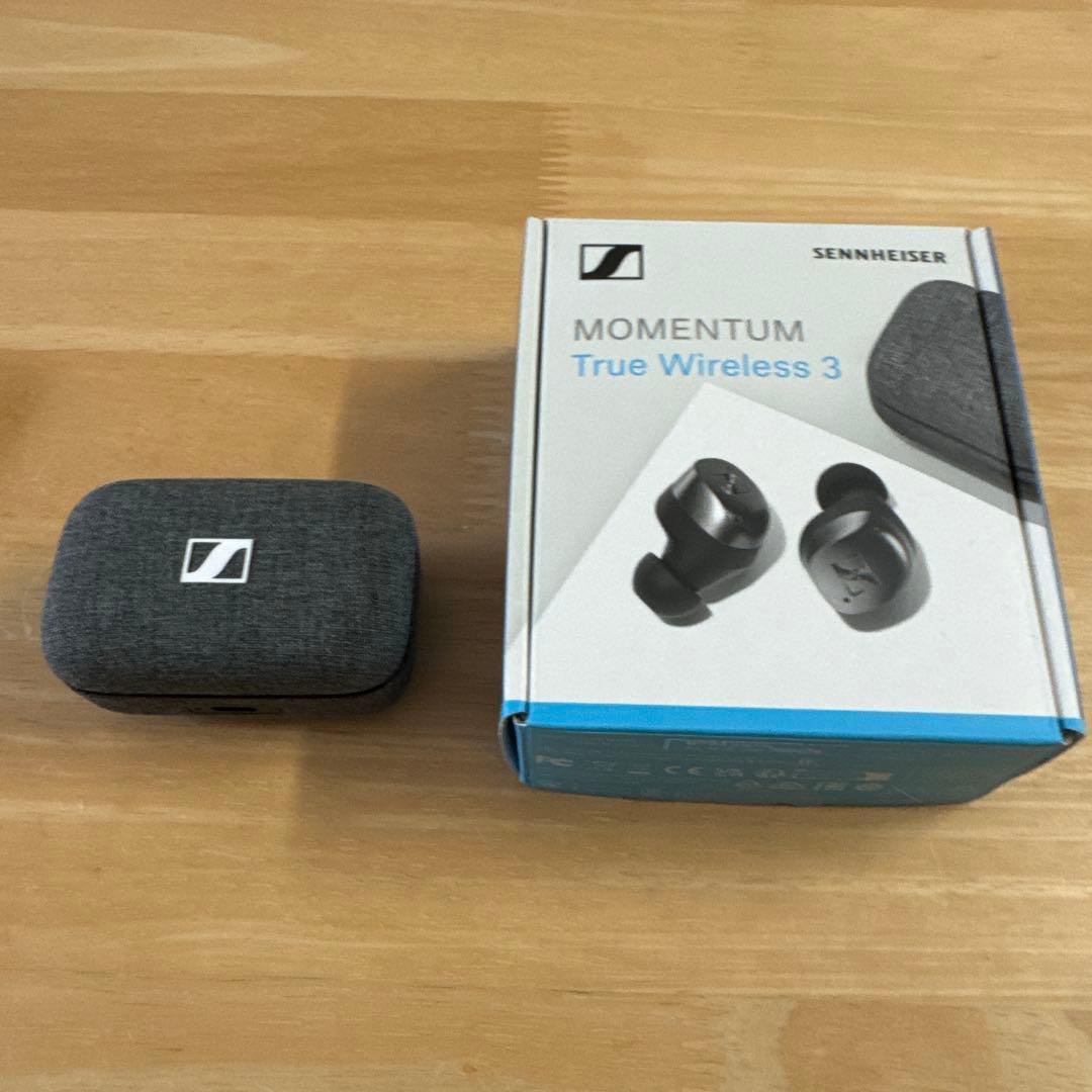 イヤホン Sennheiser Momentum True Wireless 3