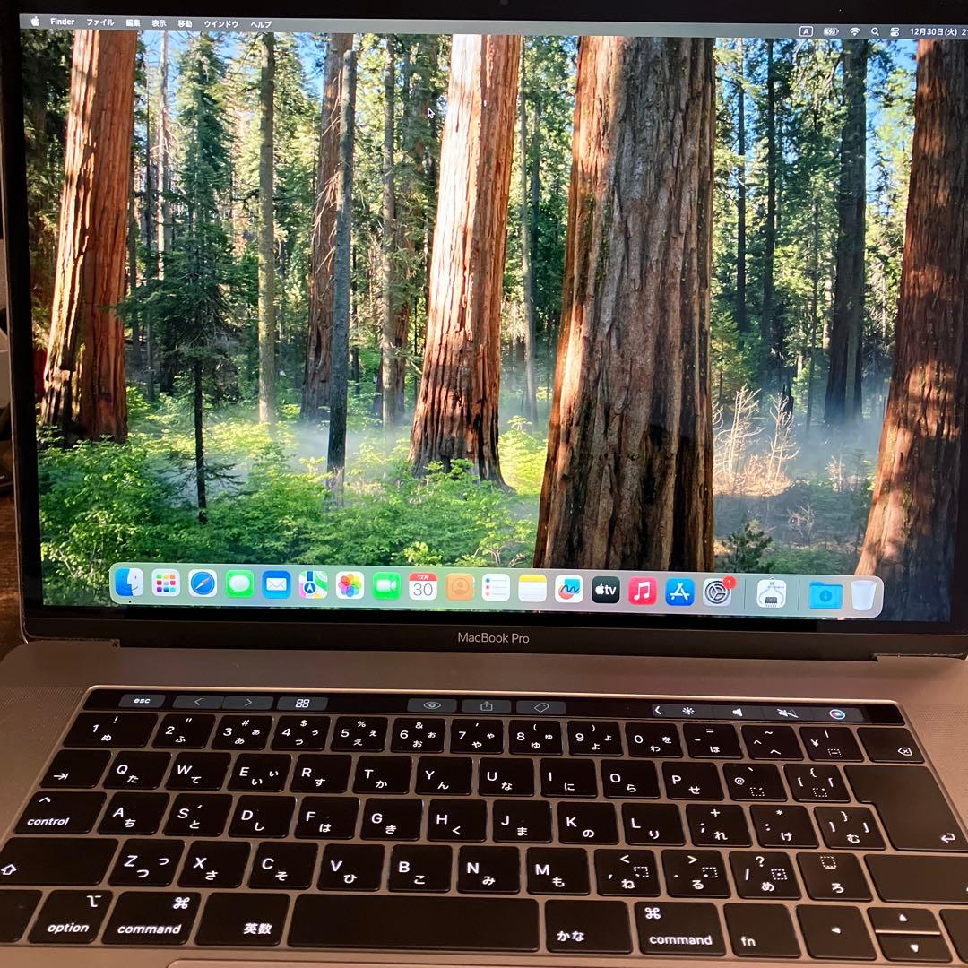MacBook Pro Intel i9 メモリ16GB 1TBストレージ