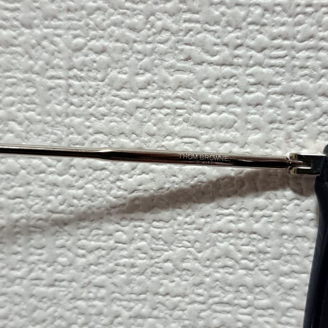 定価 5万円 超美品 THOM BROWNE TB-701 サングラス