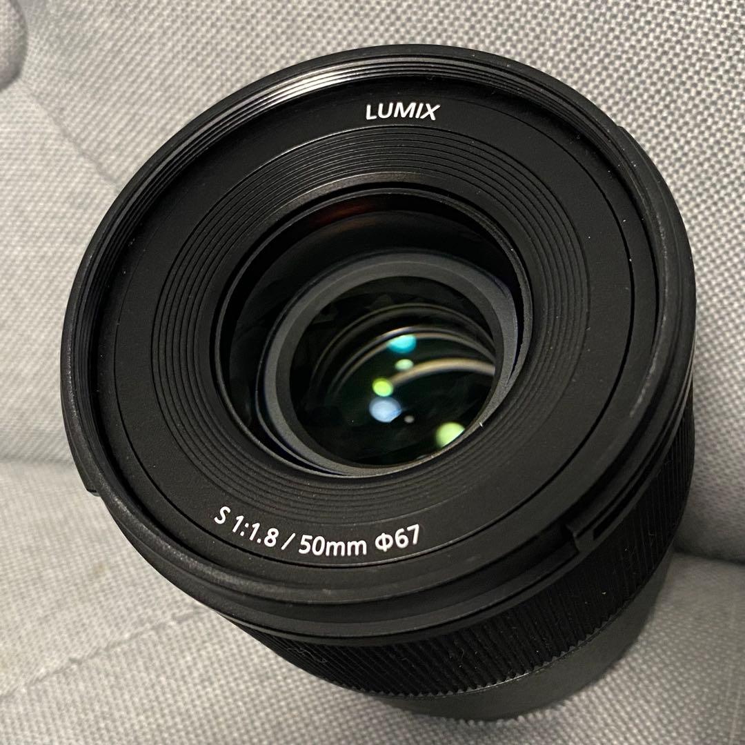 【Lマウント】LUMIX S 50mm f1.8