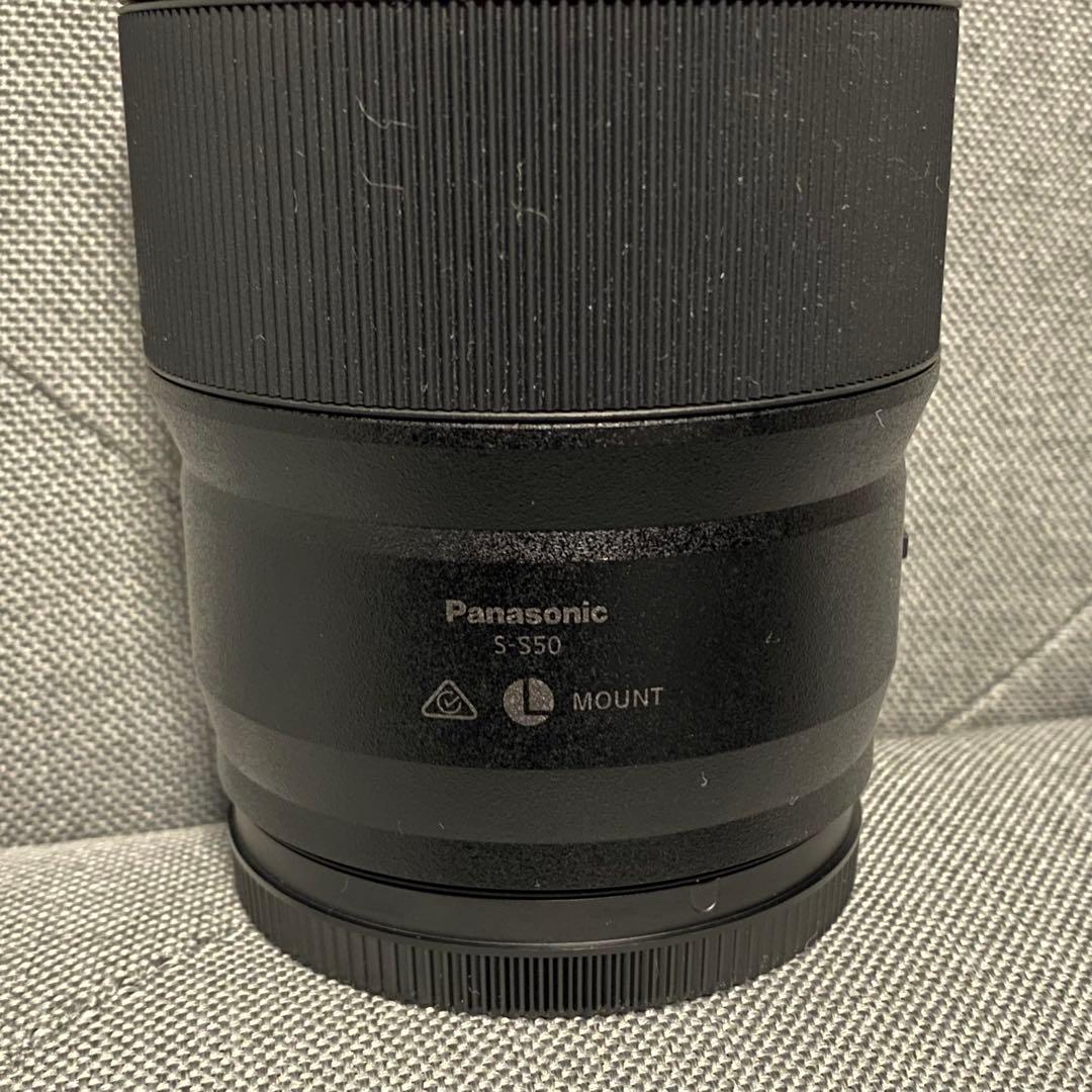 【Lマウント】LUMIX S 50mm f1.8