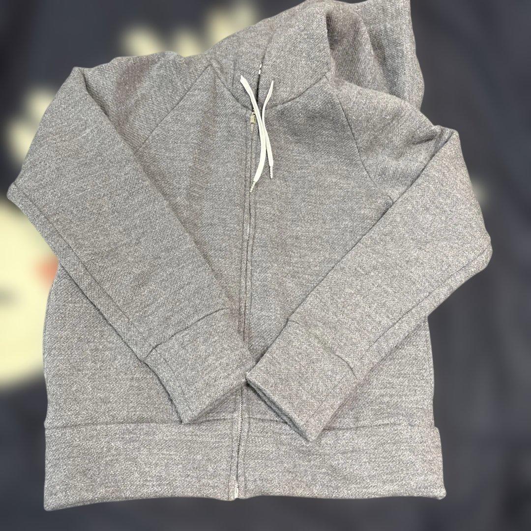 k*u様 ミナペルホネン　ウール100 パーカー　サイズ36