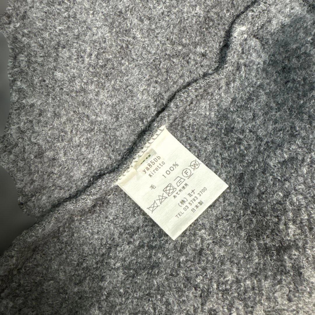 k*u様 ミナペルホネン　ウール100 パーカー　サイズ36