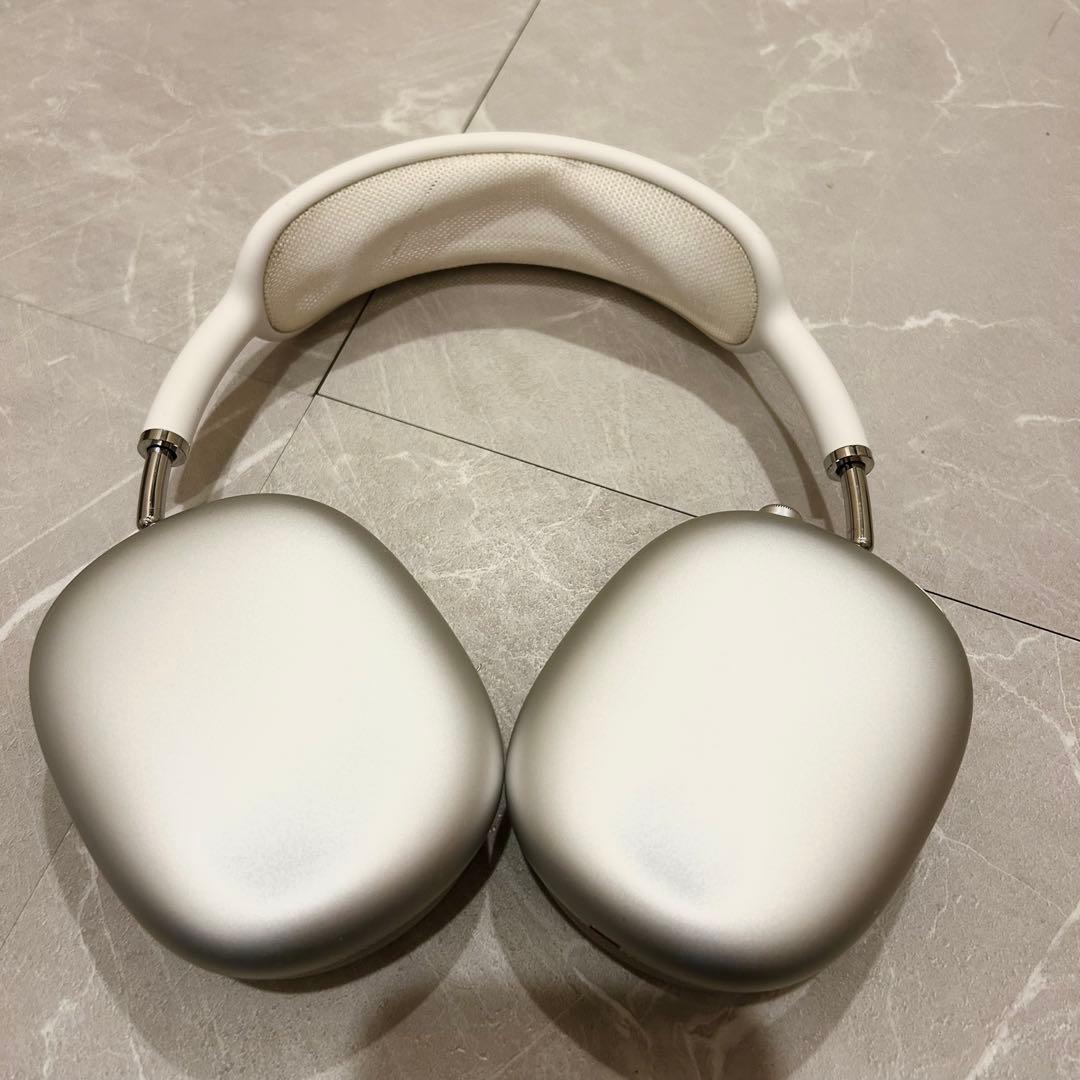 AirPods MAX シルバー 動作確認済み