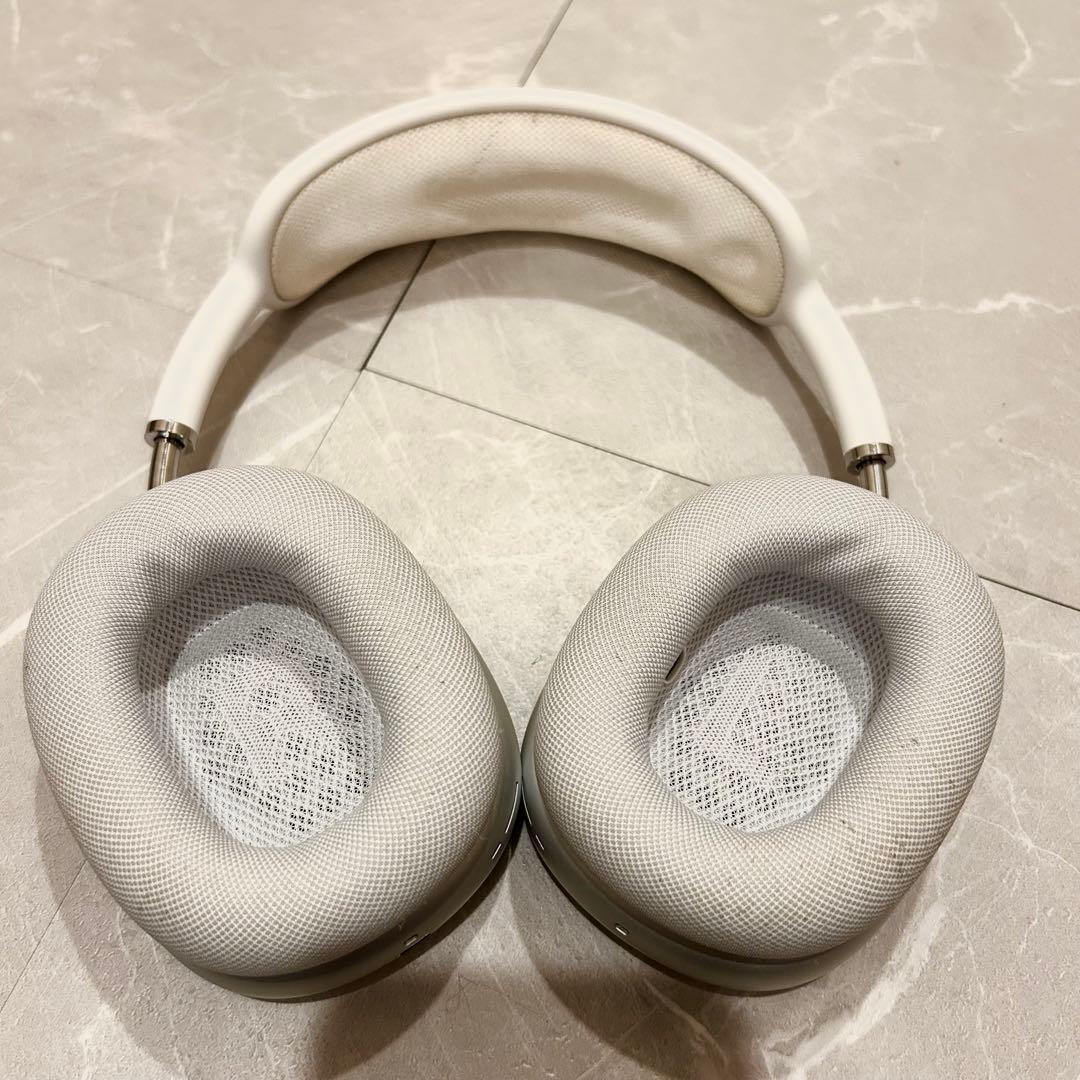 AirPods MAX シルバー 動作確認済み
