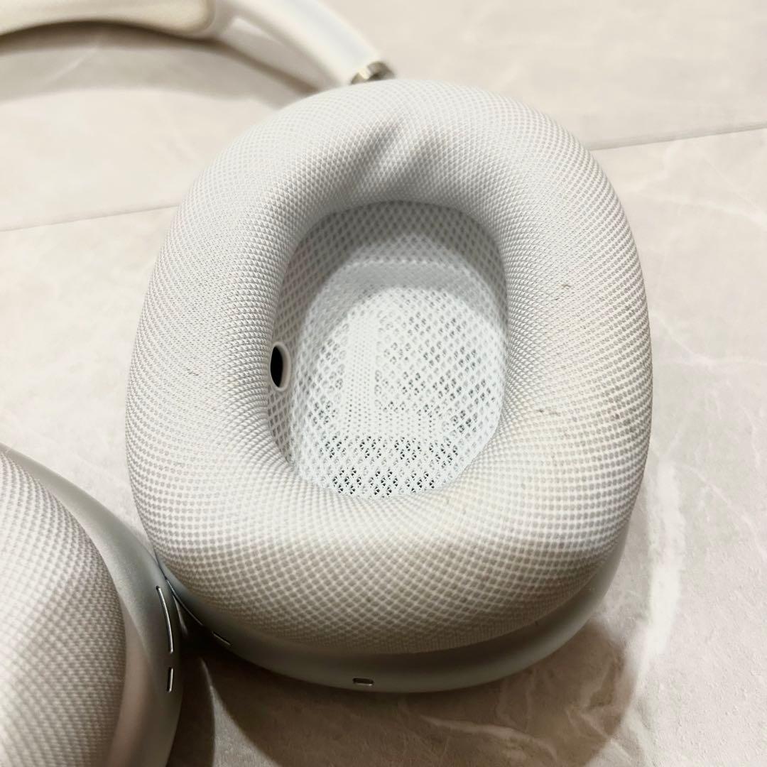 AirPods MAX シルバー 動作確認済み