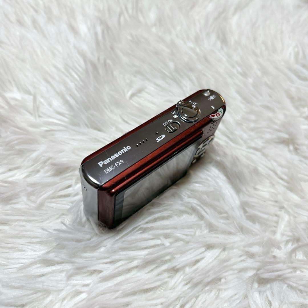 【動作確認済】Panasonic パナソニック LUMIX　DMC-FX9