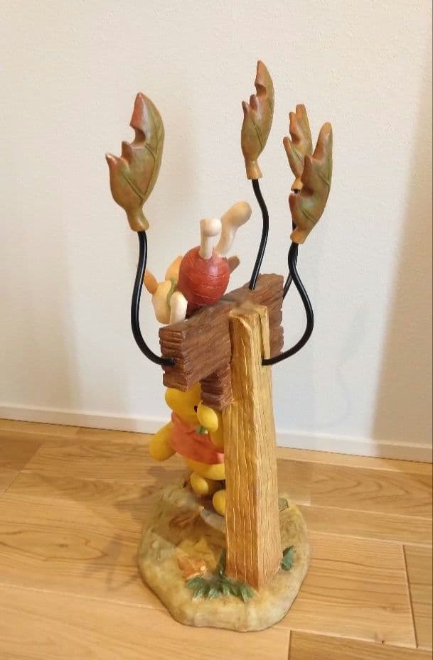 ★稀少★ スリッパラック 瀬戸クラフト くまのプーさん ディズニー Disney