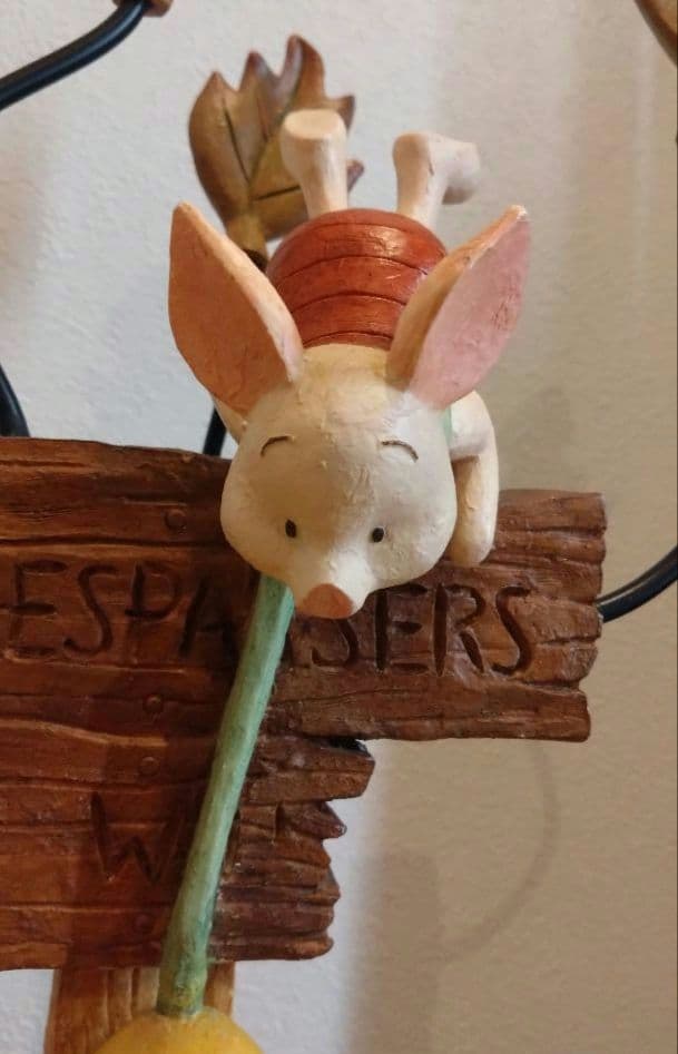 ★稀少★ スリッパラック 瀬戸クラフト くまのプーさん ディズニー Disney