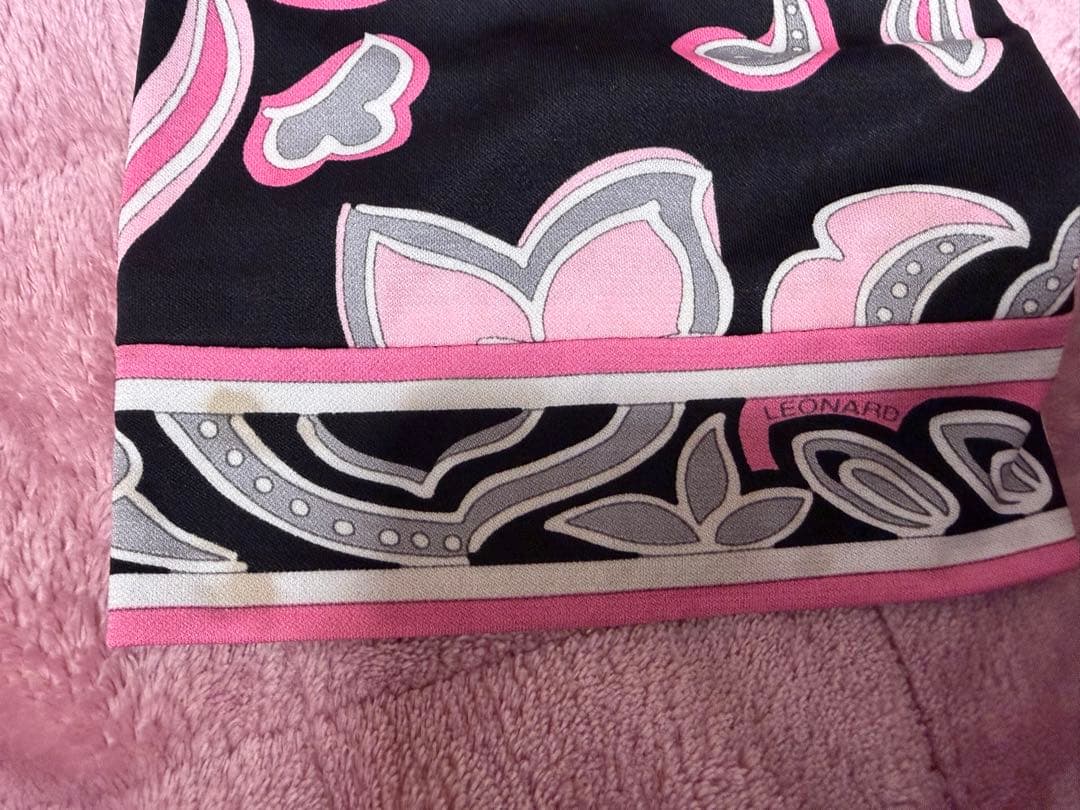 LEONARD FASHION ❣️花柄チュニック