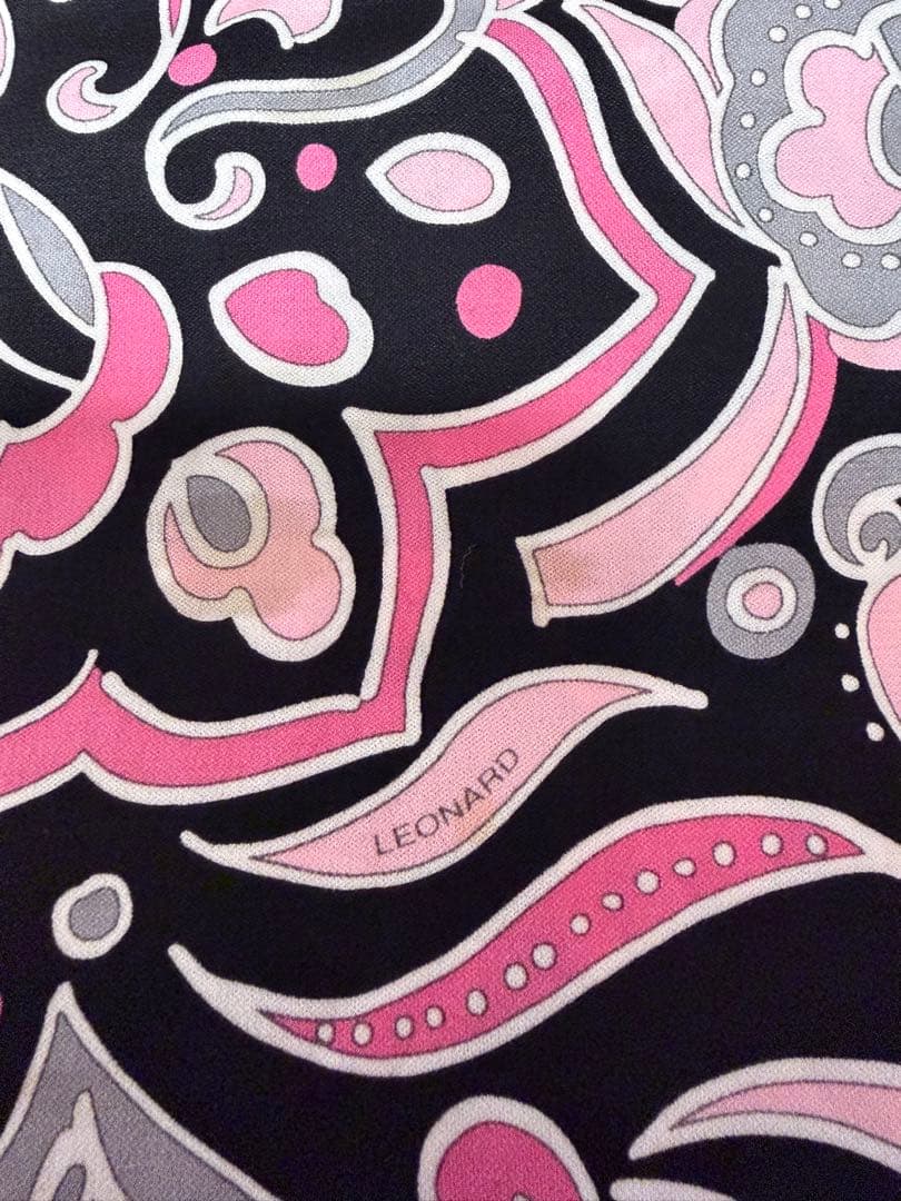 LEONARD FASHION ❣️花柄チュニック