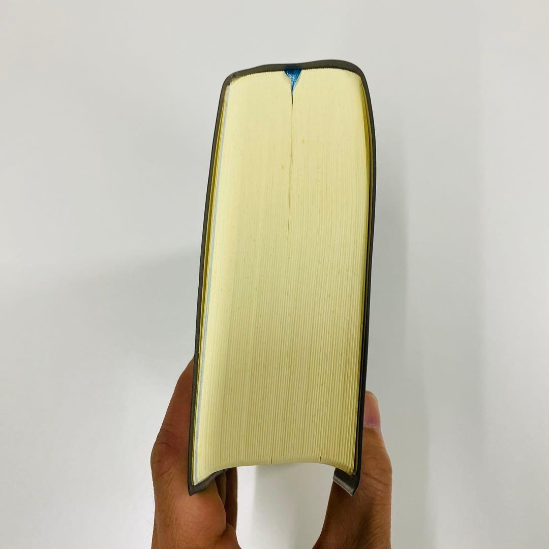 希少　美品　新改訳　第3版　聖書　中型スタンダード