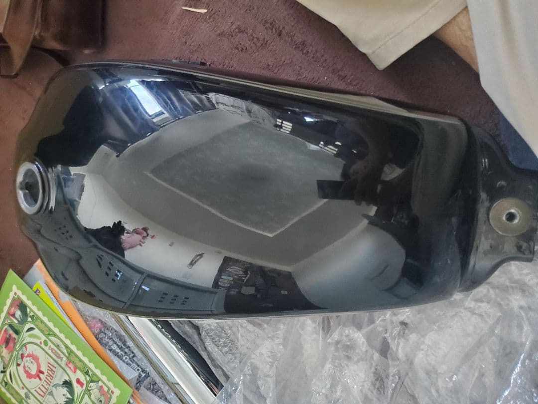 cb400ss バイク タンク