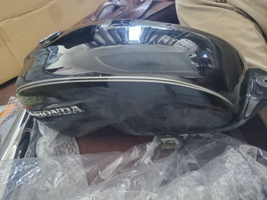 cb400ss バイク タンク