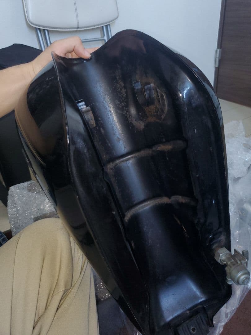 cb400ss バイク タンク