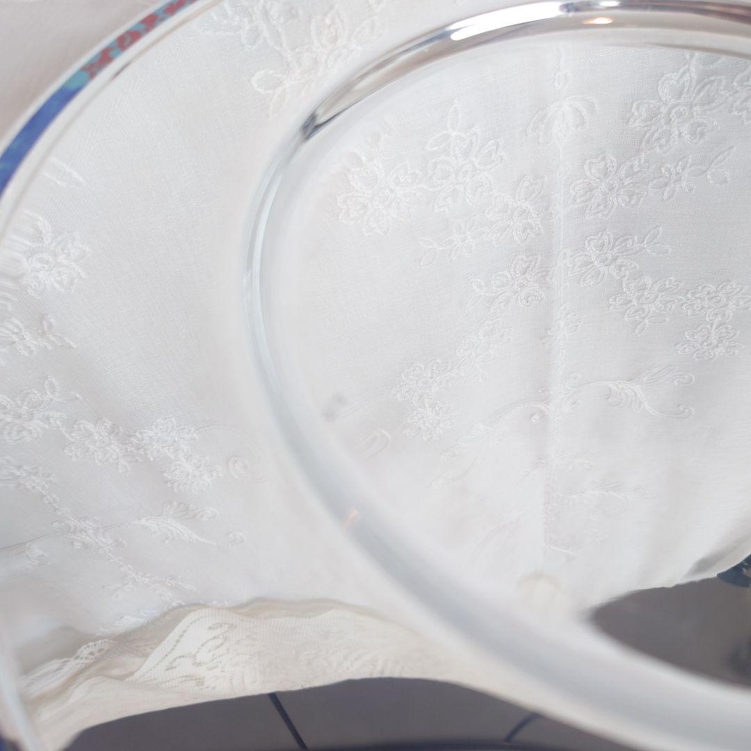 クリストフル　タリスマン　七宝　チャージャープレート　プレイスプレート　トレイ