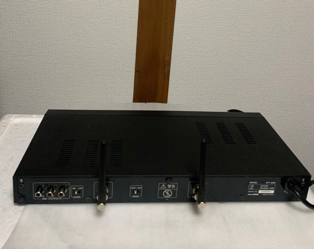 BMB WT 8600 ワイヤレスシバー.マイク WM 860