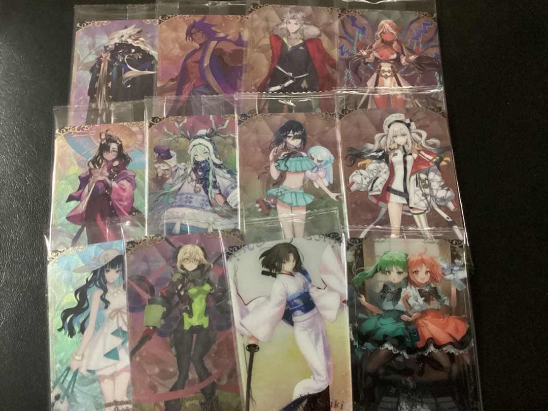 Fate/Grand Order ウエハース14　第14弾　全３４種フルコンプ