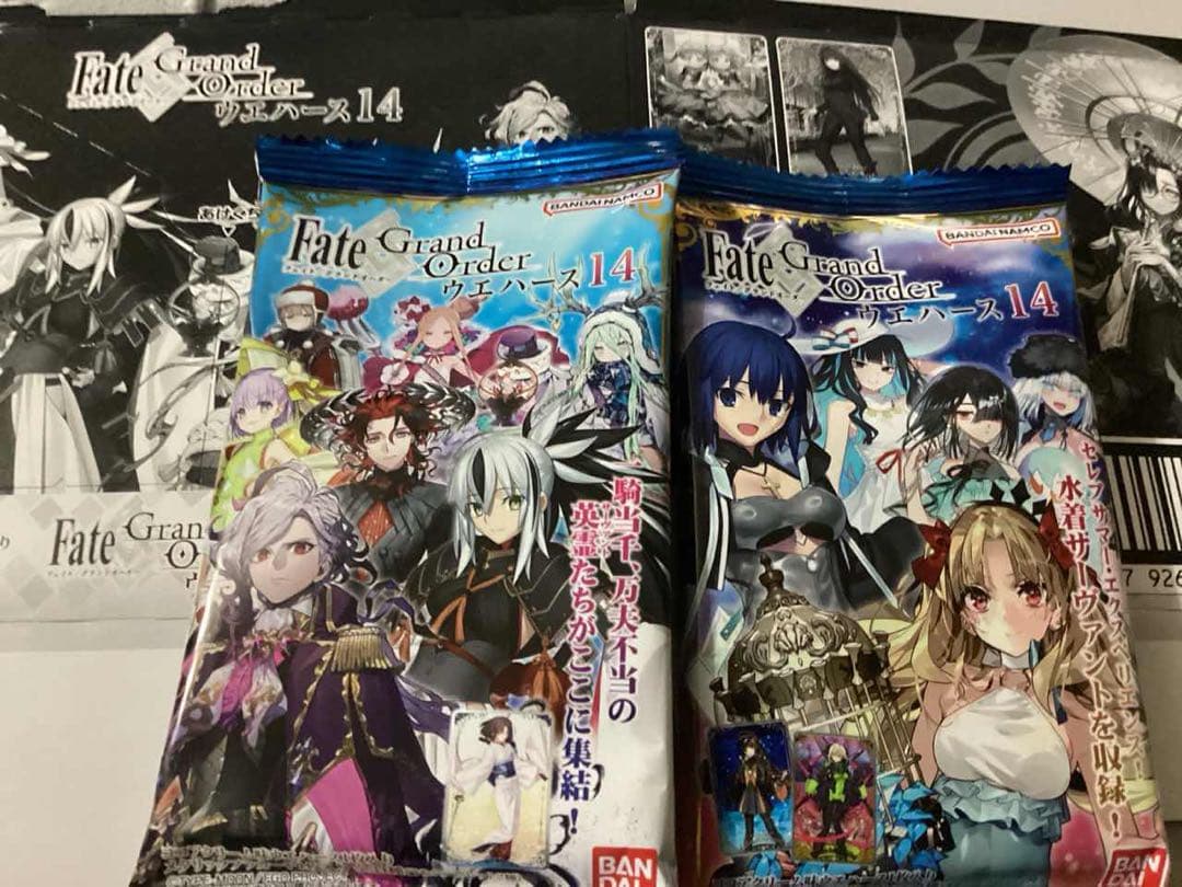 Fate/Grand Order ウエハース14　第14弾　全３４種フルコンプ