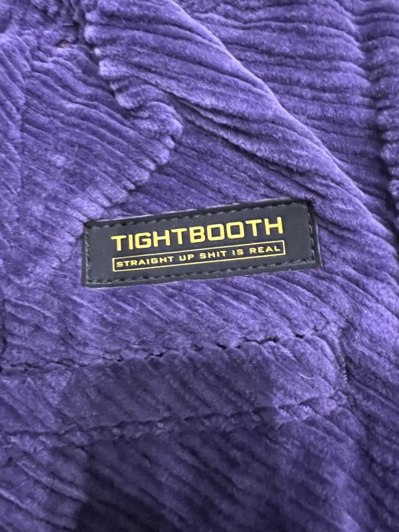 パンツ TIGHTBOOTH BIAS CORD BAGGY SLACKS M