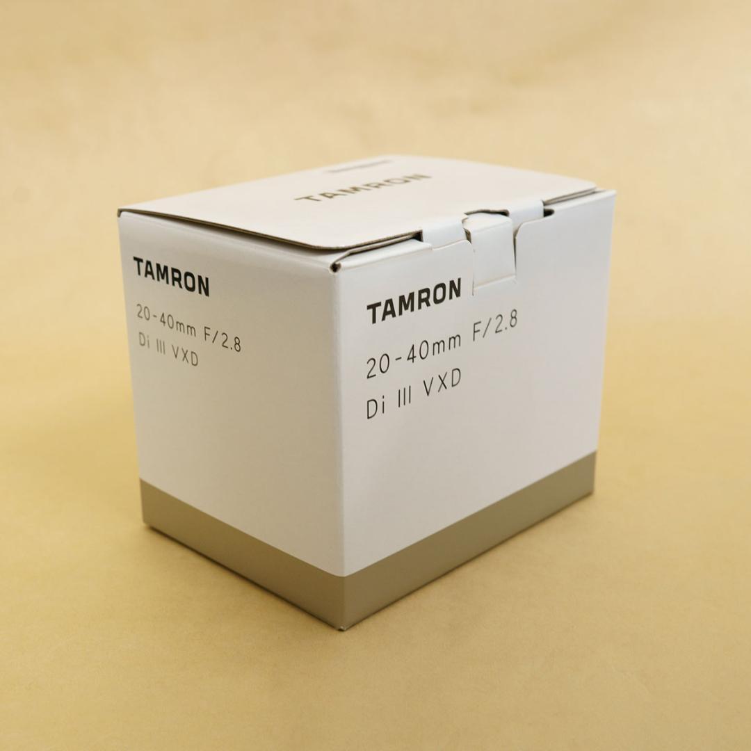 レンズ(ズーム) TAMRON 20-40mm F/2.8 Di III VXD A062