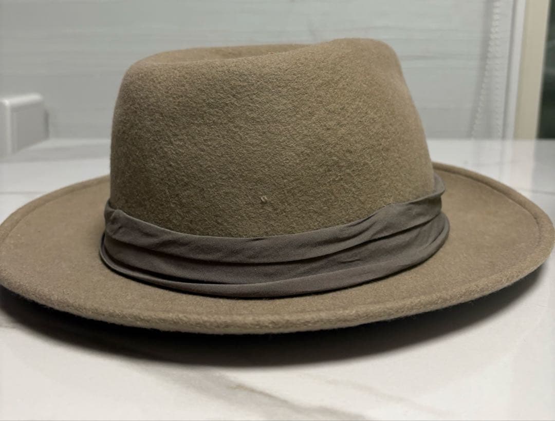 ラディアルハット ブラウン