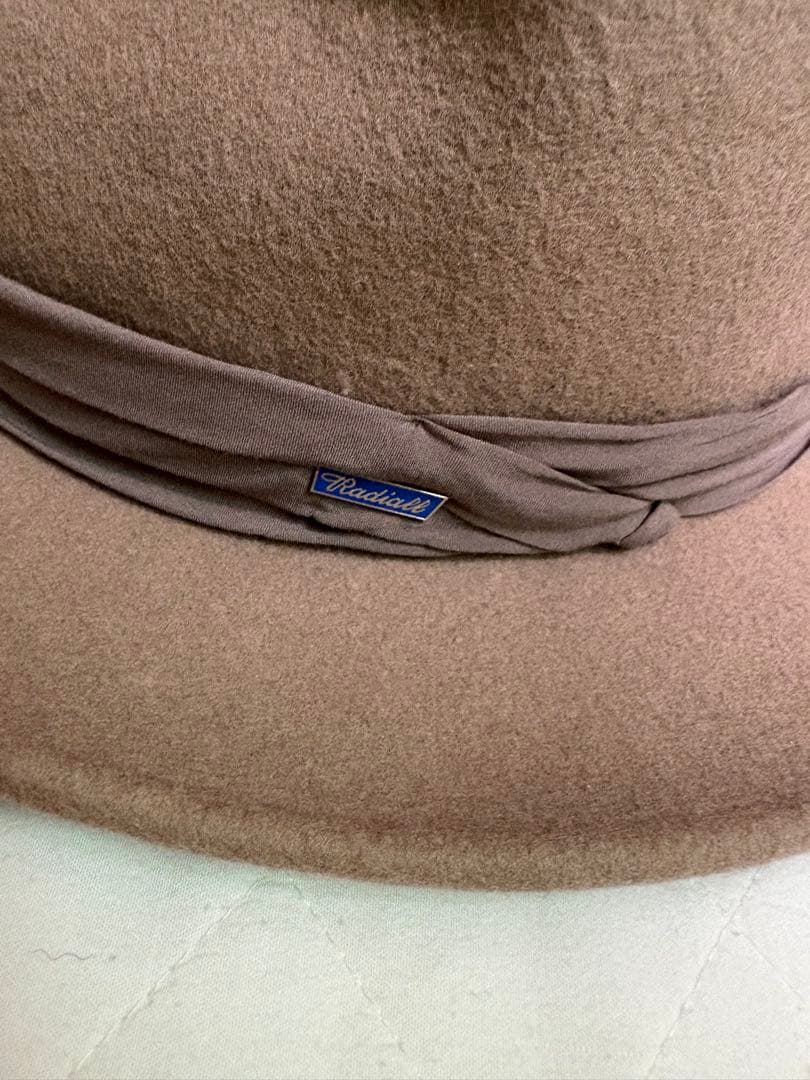 ラディアルハット ブラウン