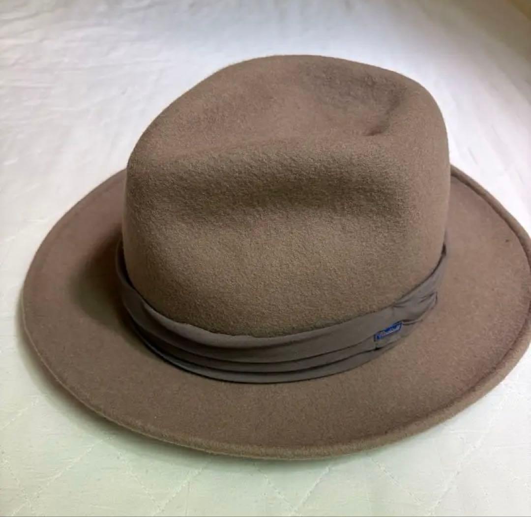 ラディアルハット ブラウン