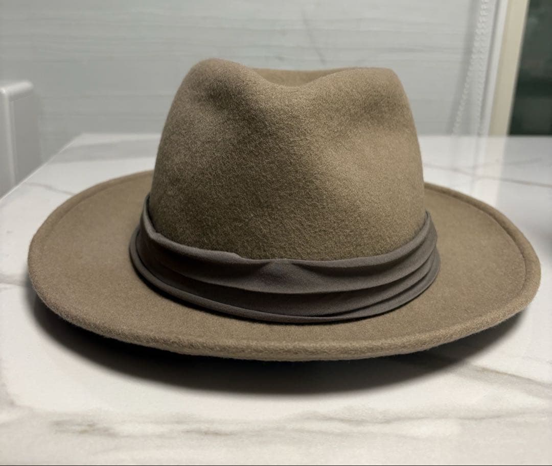 ラディアルハット ブラウン