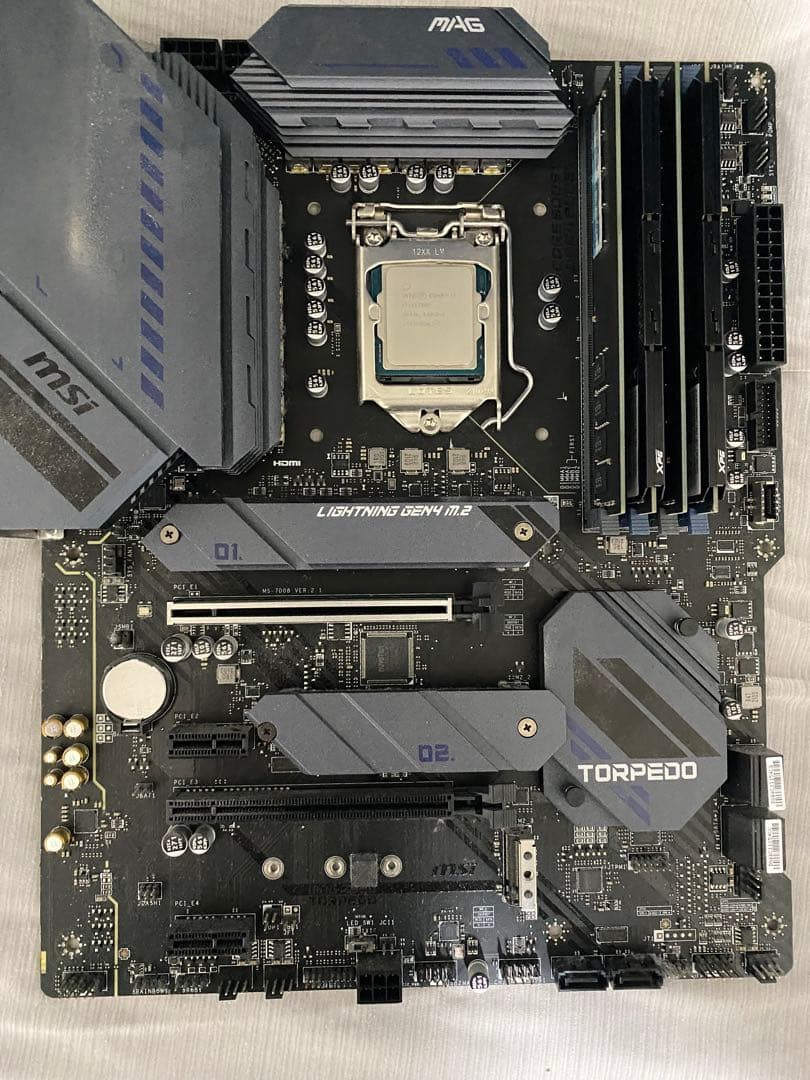 値下げしました。　MSI MAG z590 Torpedo i7-11700K