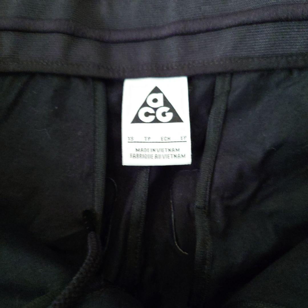NIKE LAB ACG ウーヴンパンツ サイズXS ブラック