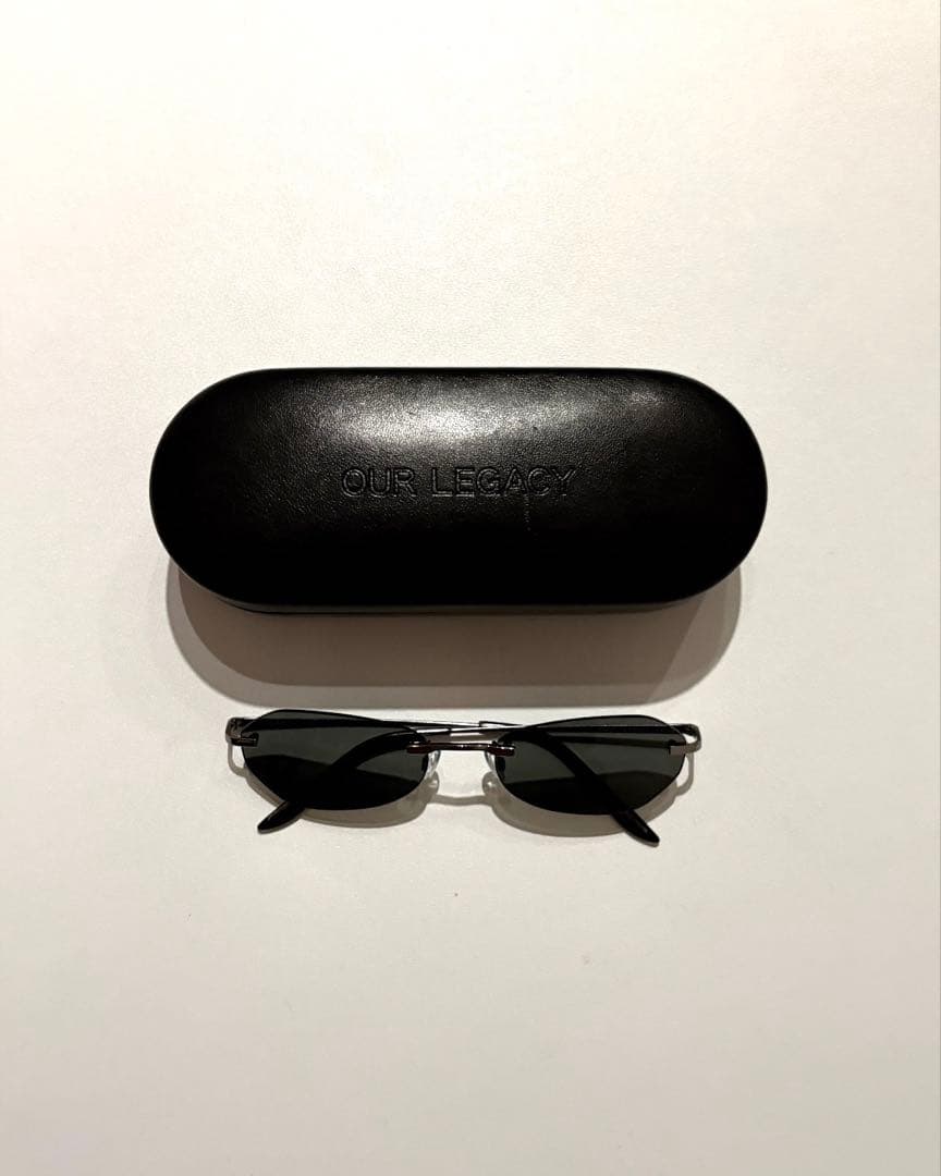 OUR LEGACY Adorable サングラス シルバー