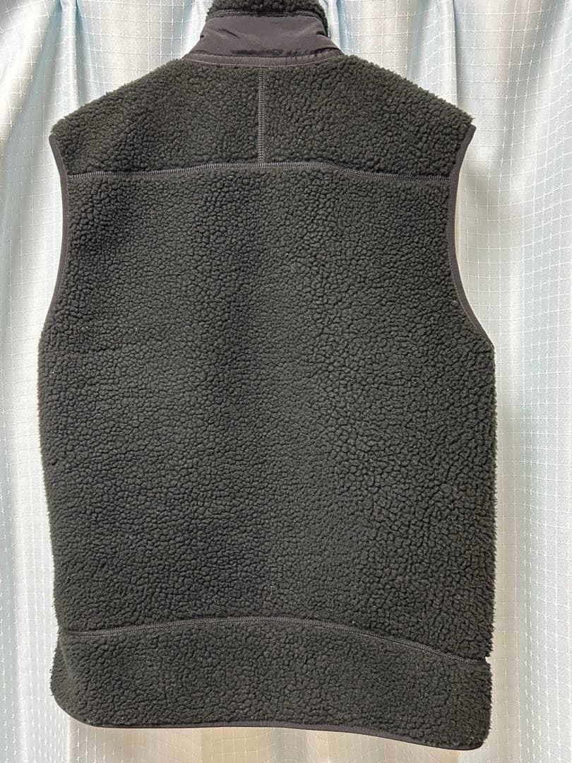 patagonia レトロXフリース ベスト M ブラック