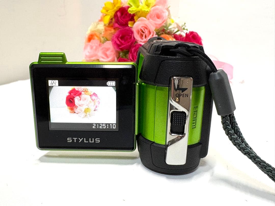 OLYMPUS STYLUS TG-Tracker コンパクトデジタルカメラ