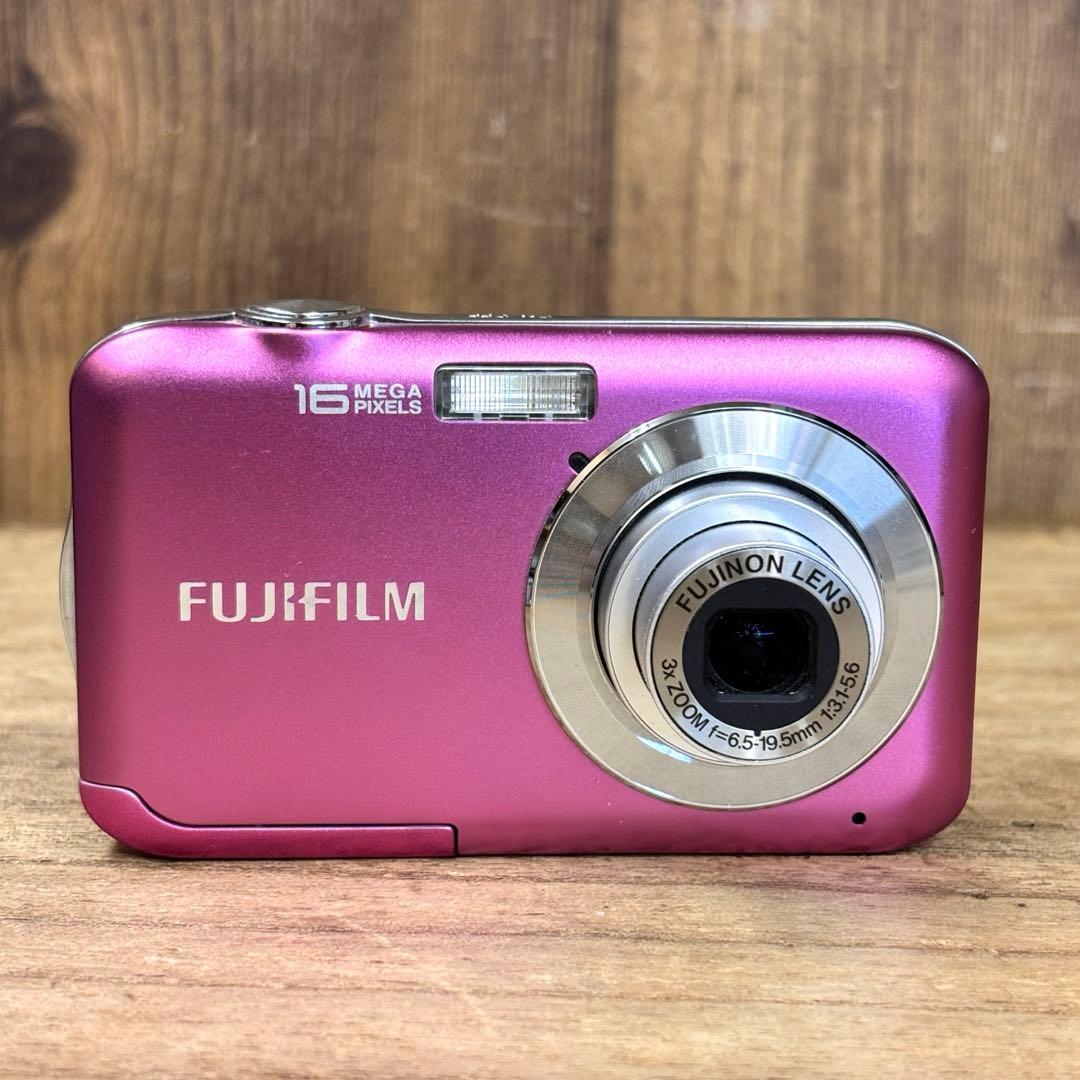 富士フイルム FUJIFILM FINEPIX JV250デジカメ ピンク