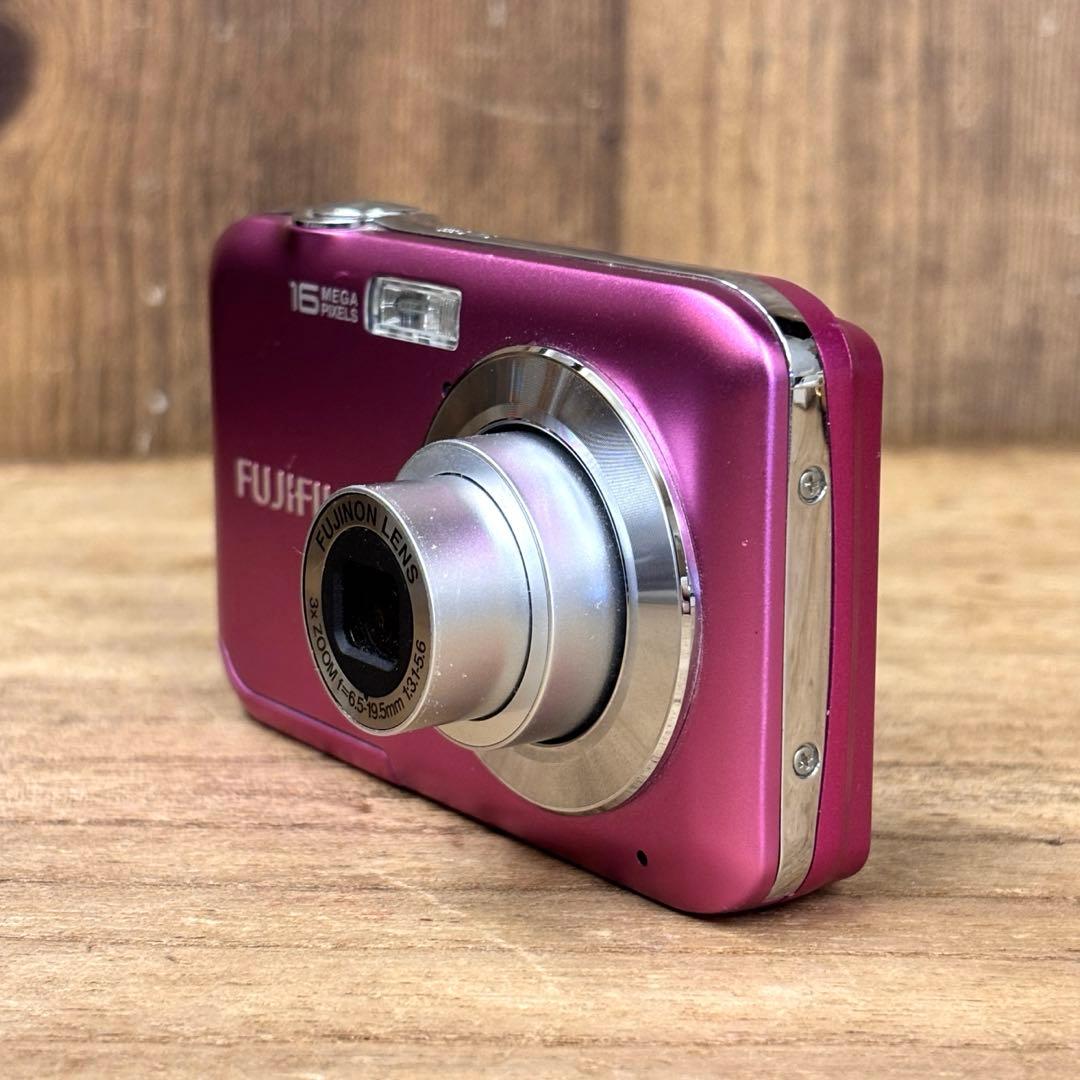富士フイルム FUJIFILM FINEPIX JV250デジカメ ピンク