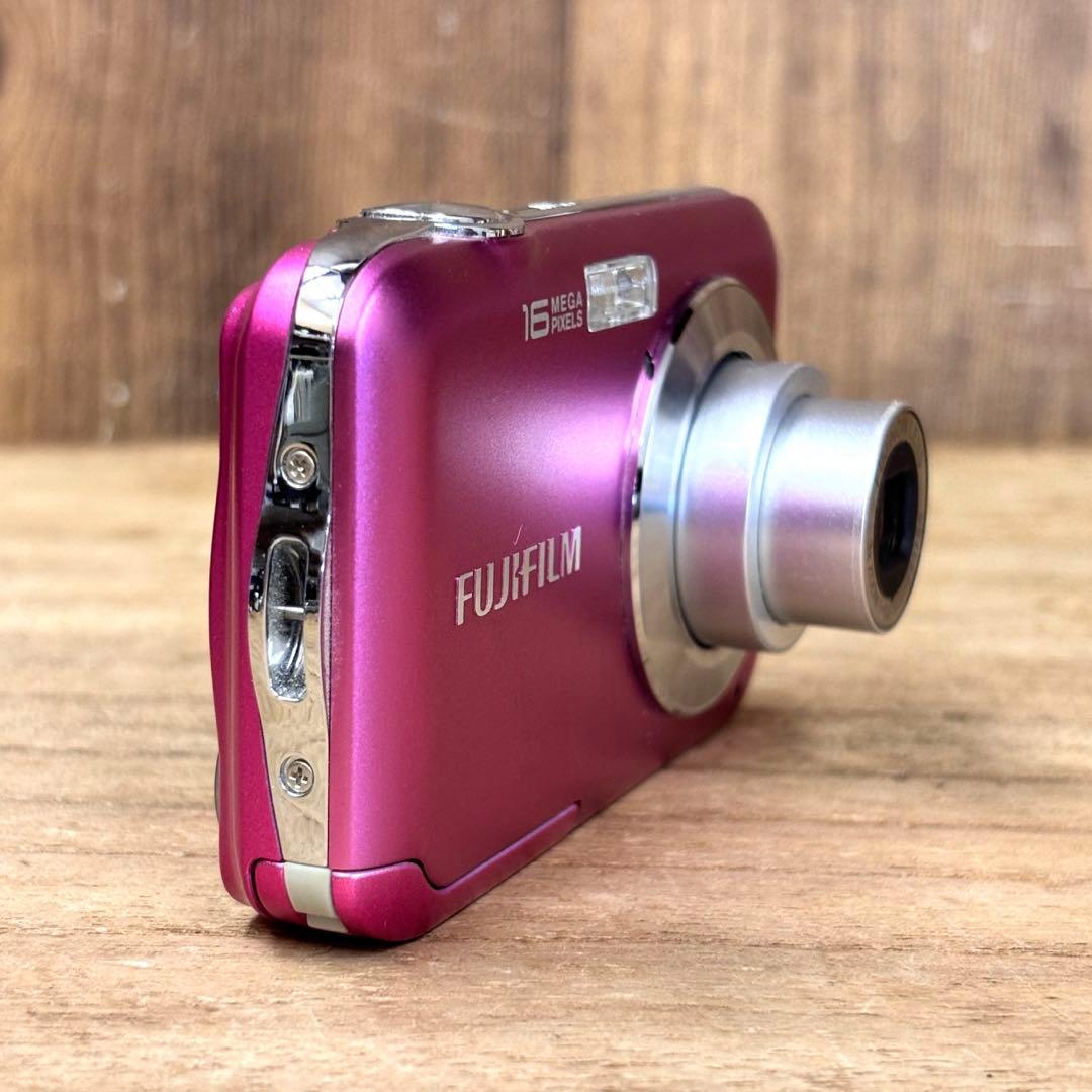 富士フイルム FUJIFILM FINEPIX JV250デジカメ ピンク