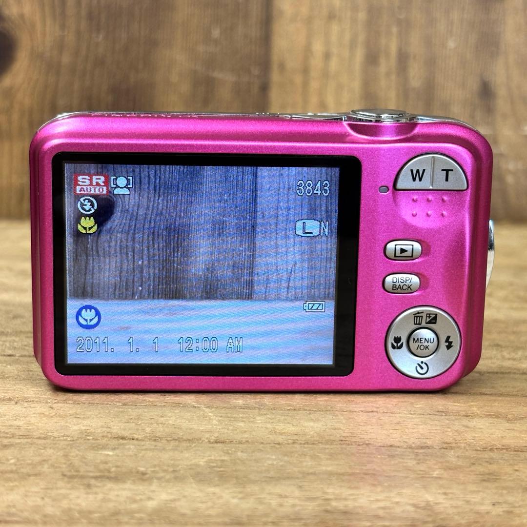 富士フイルム FUJIFILM FINEPIX JV250デジカメ ピンク
