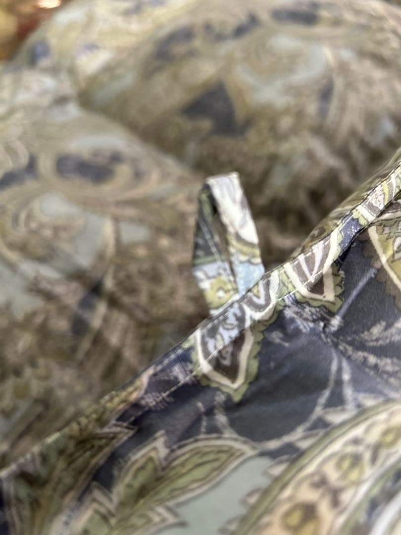 新品ふとん　2枚組サイクルダウン増量1.3kgシングル抗菌仕立て