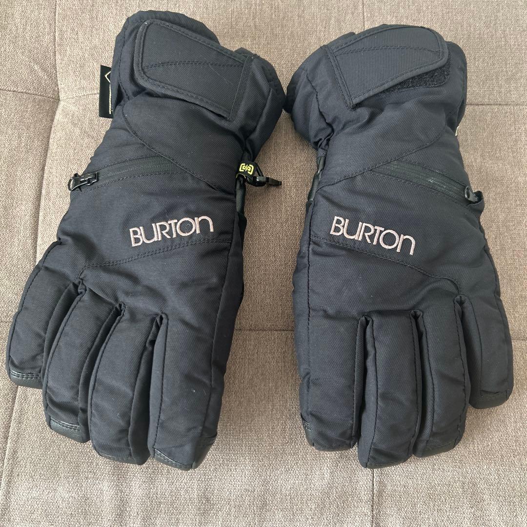BURTON スノーボード、スキーウェア　上下グローブ3点セット