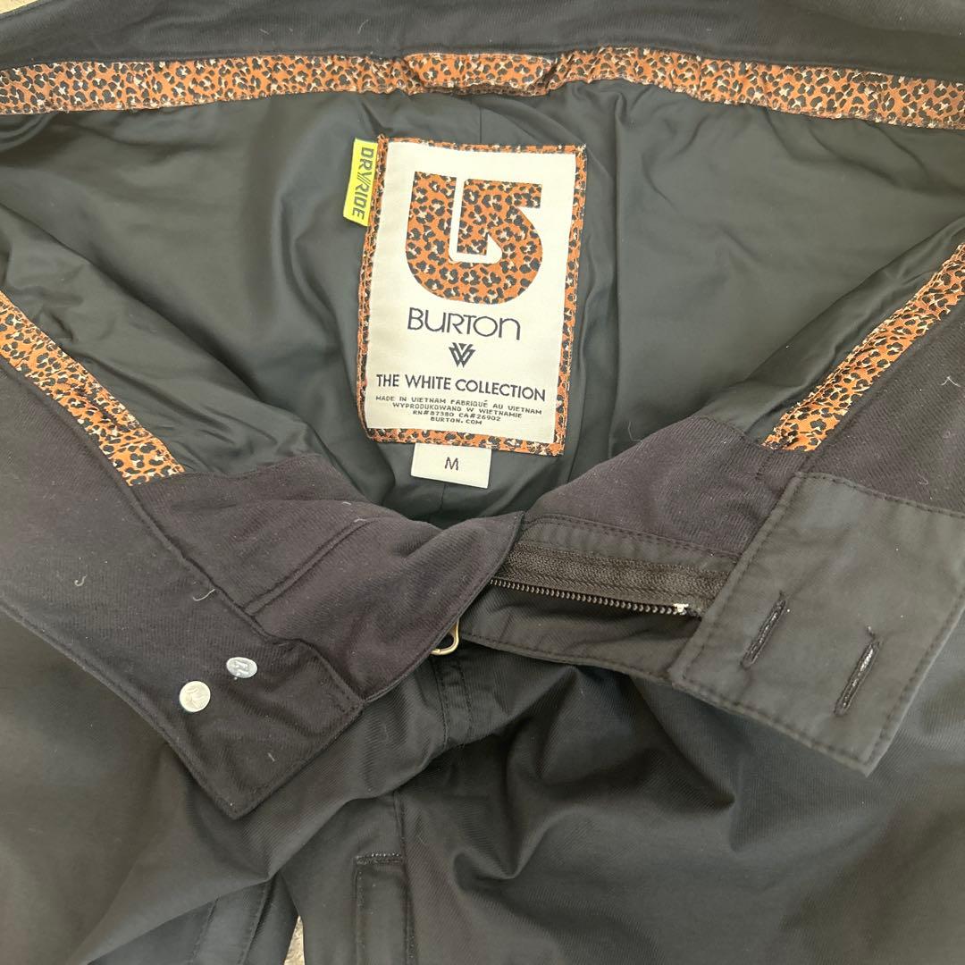 BURTON スノーボード、スキーウェア　上下グローブ3点セット