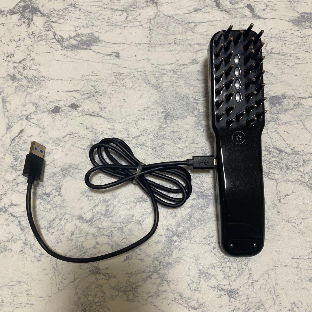 【明日まで限定SALE】 電気バリブラシ エレクトロン（正規品・シリアル有）