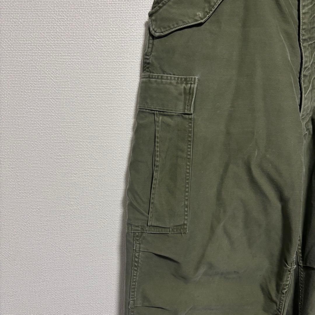 50s US.ARMY M-51 フィールドパンツ カーゴパンツ 1951年製