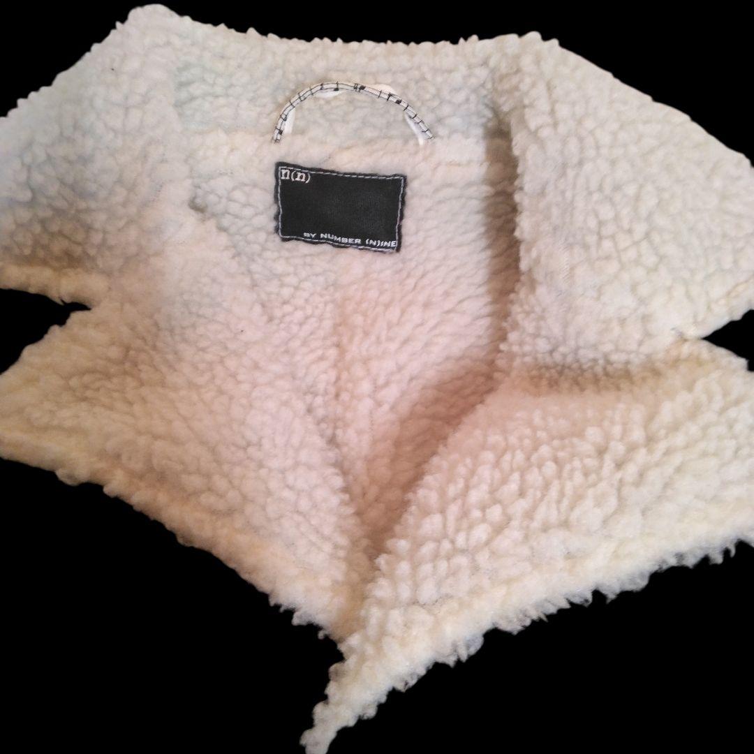 n（n)by NUMBER（N)INEナンバーナイン　ランチコート サイズ2