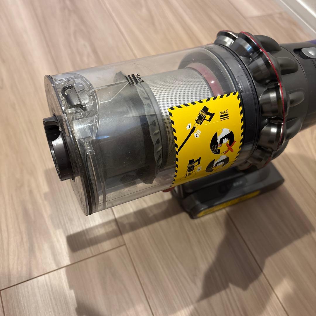 ダイソン掃除機　V10 Fluffy (SV12 FF BK)